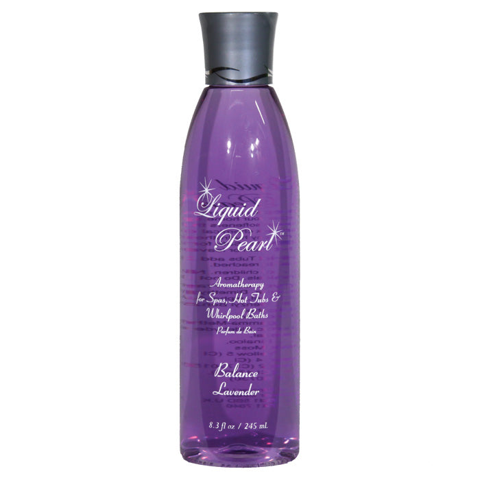 Balance 8oz Liquid Pearl Lavender Aromatherapy – Hot Tub Scents & Spa Fragrance by InSPAration