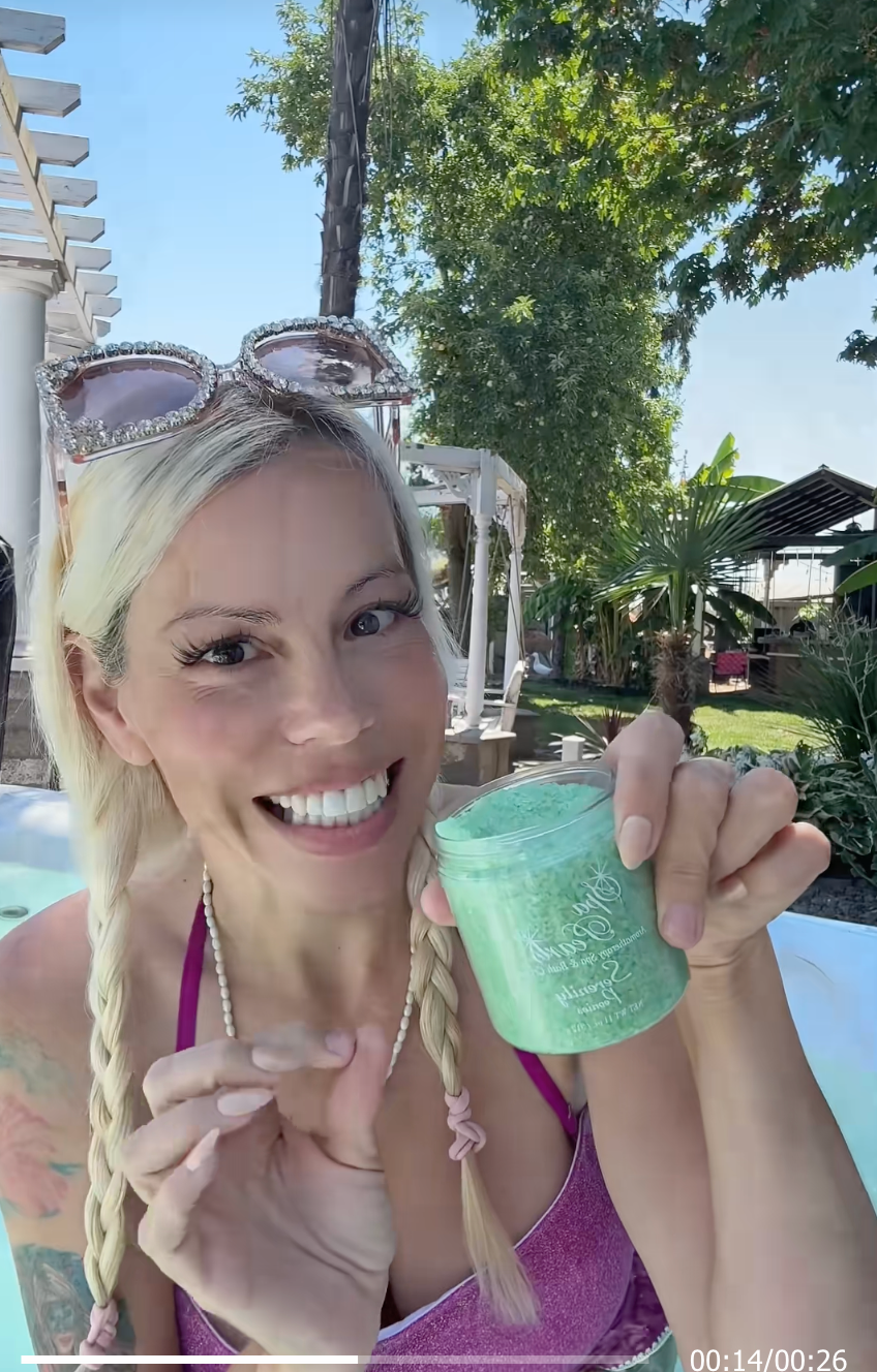 TikTok’s Pink Queen of Self‑Care Drops Her Latest Must Have