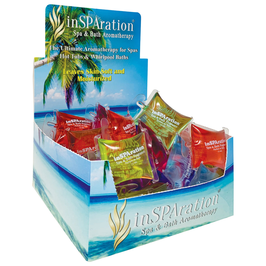 1/2oz Pillows - inSPAration Liquid Aromatherapy (36pk)