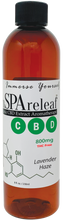 Load image into Gallery viewer, Lavender Haze 800mg - inSPAreleaf CBD 8oz Liquid Aromatherapy
