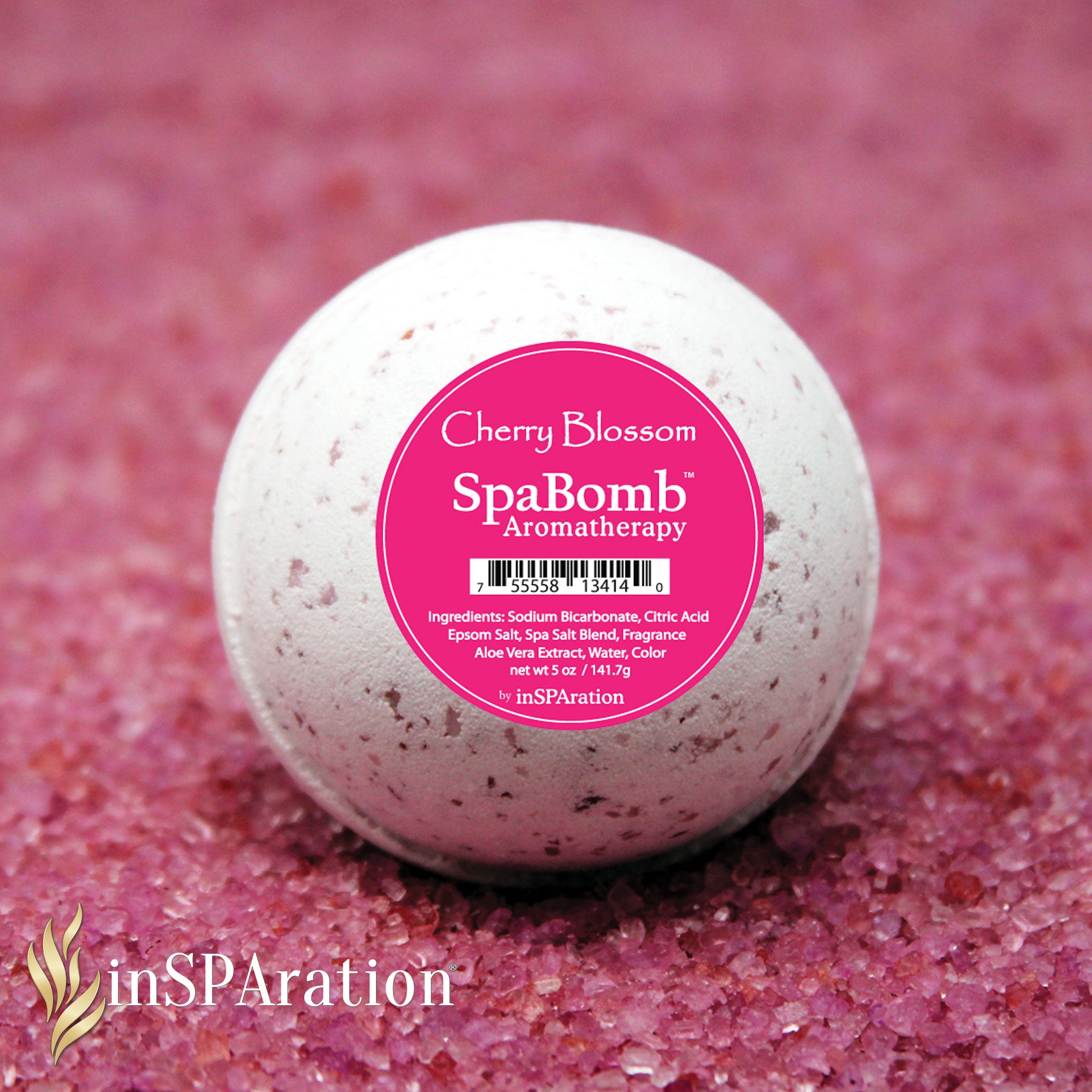 Cherry Blossom - inSPAration SpaBomb Aromatherapy