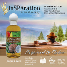 Load image into Gallery viewer, Coconut Mango - inSPAration 9oz Liquid Aromatherapy
