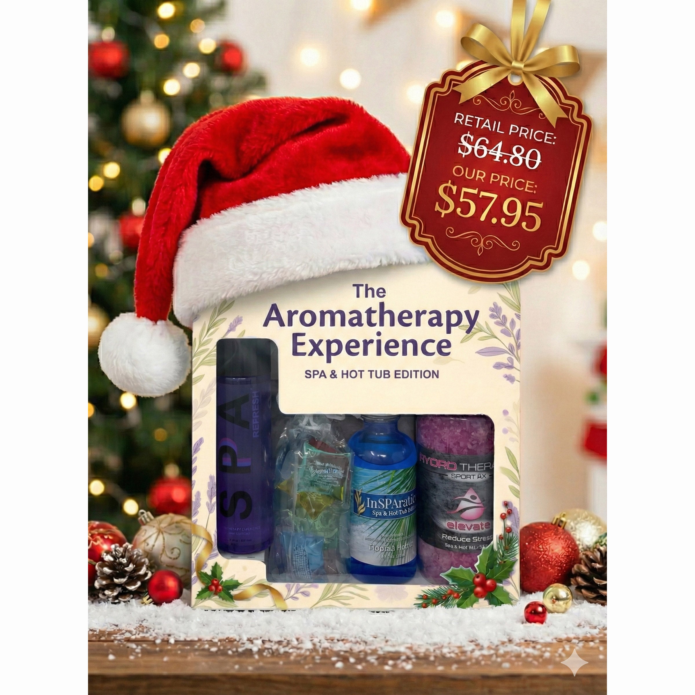 Customisable inSPAration Aromatherapy Experience Pack