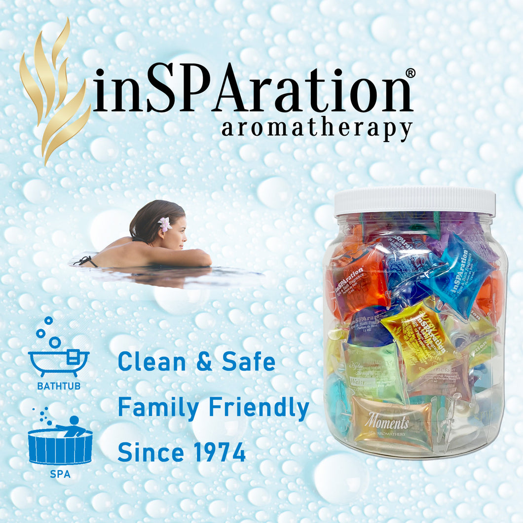 1/2oz Fish Bowl Pillows - inSPAration Liquid Aromatherapy (50pk)