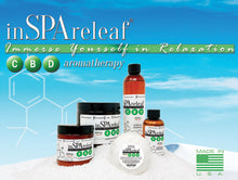 Load image into Gallery viewer, California Dreaming 800mg - inSPAreleaf CBD 16oz Crystal Aromatherapy
