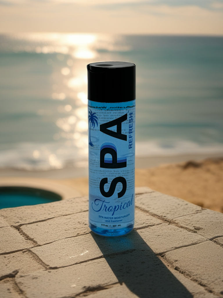 Spa Refresh “Tropical” 8oz – Moisturizer and Freshener
