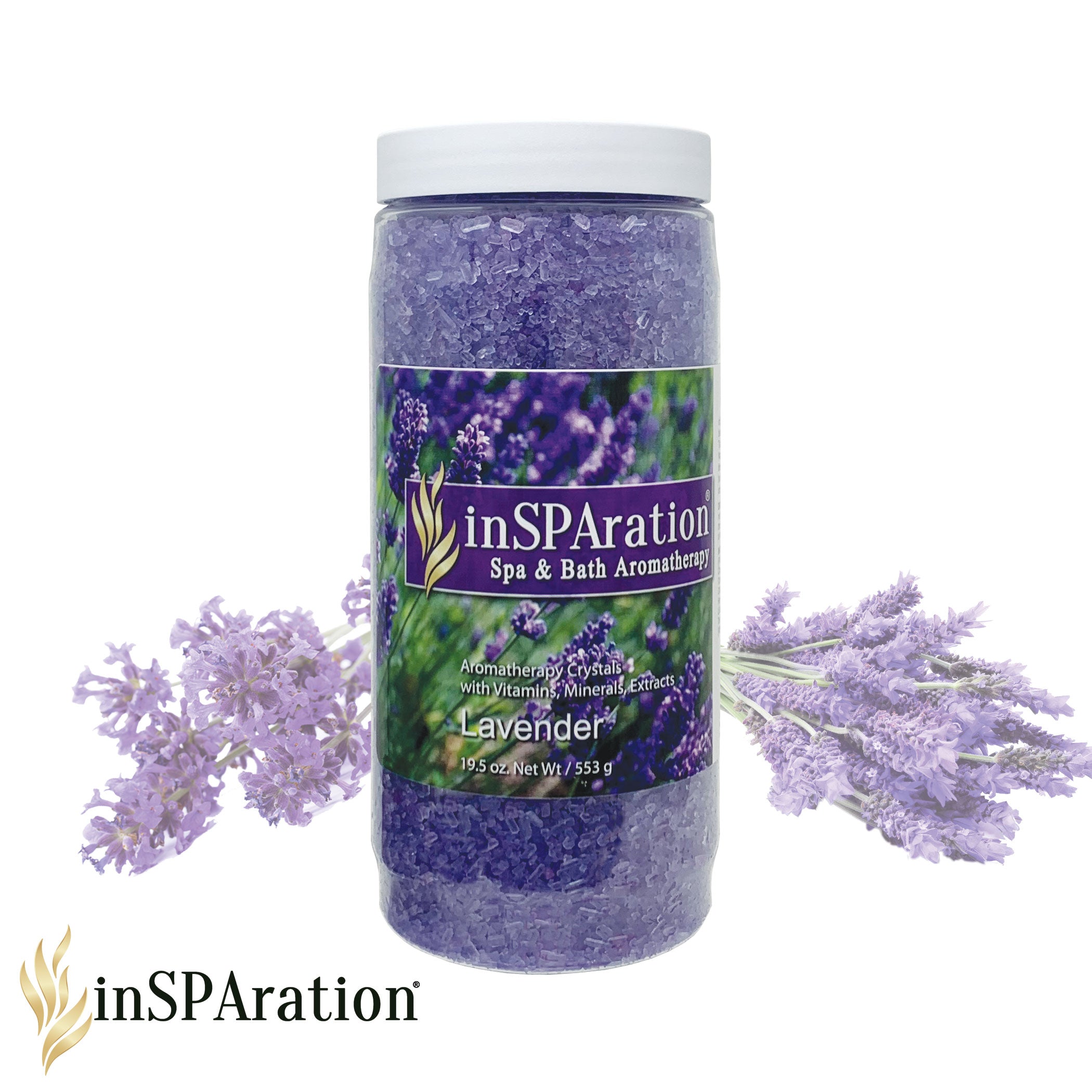 Lavender 19oz - inSPAration Rx Crystals