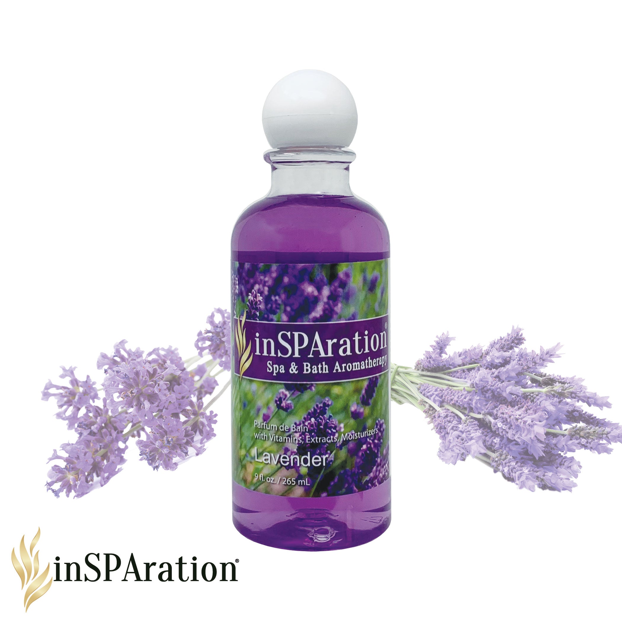 Lavender Relaxation Blend – Oil-Free Aromatherapy for Spa & Bath