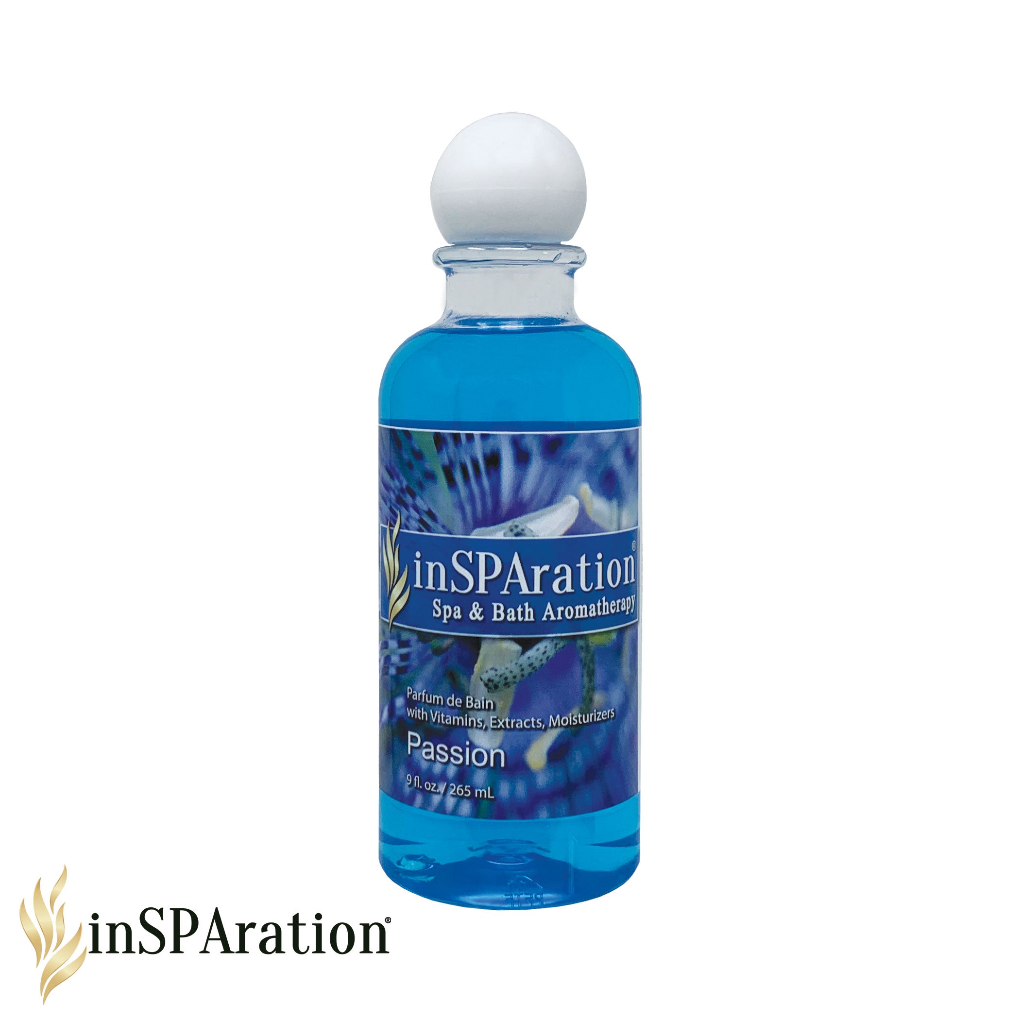 inSPAration Passion 9oz Liquid Aromatherapy – Hot Tub Spa Fragrance
