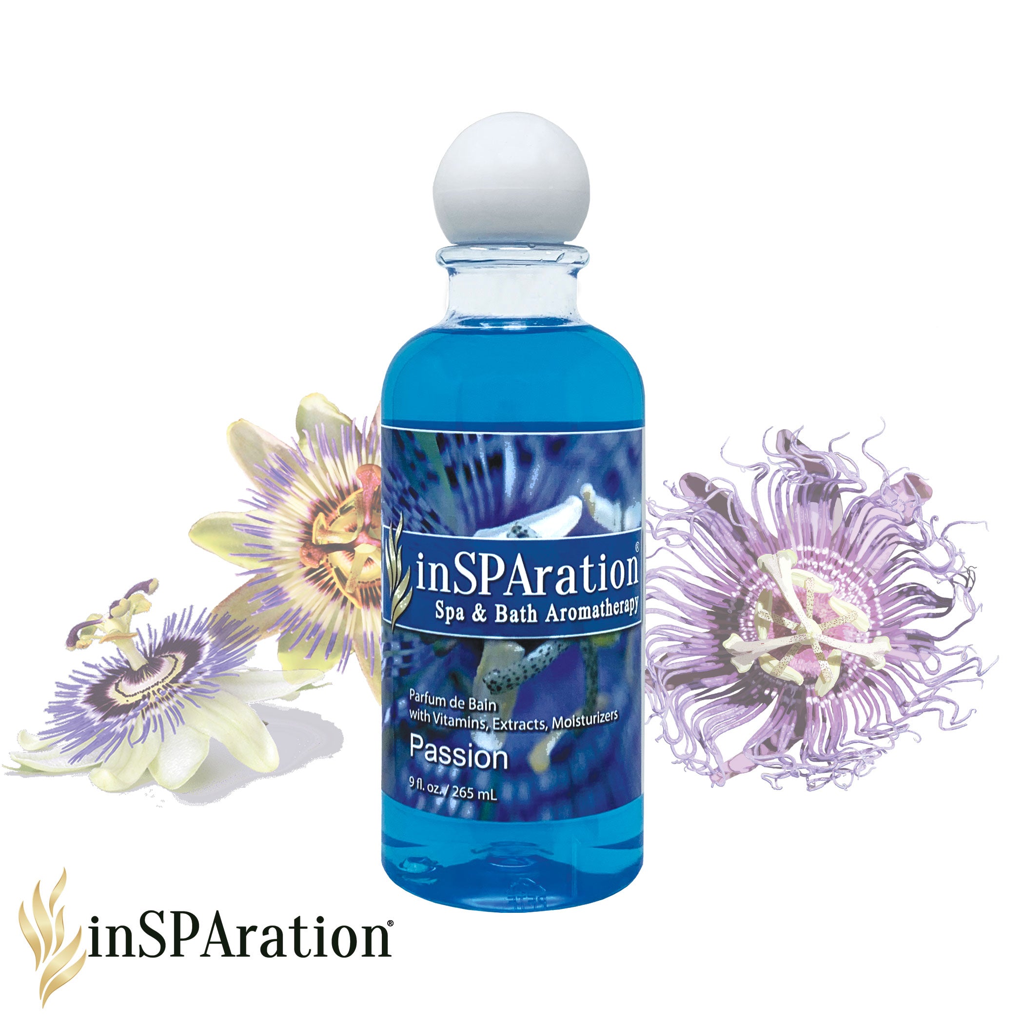 inSPAration Passion 9oz Liquid Aromatherapy – Hot Tub Spa Fragrance