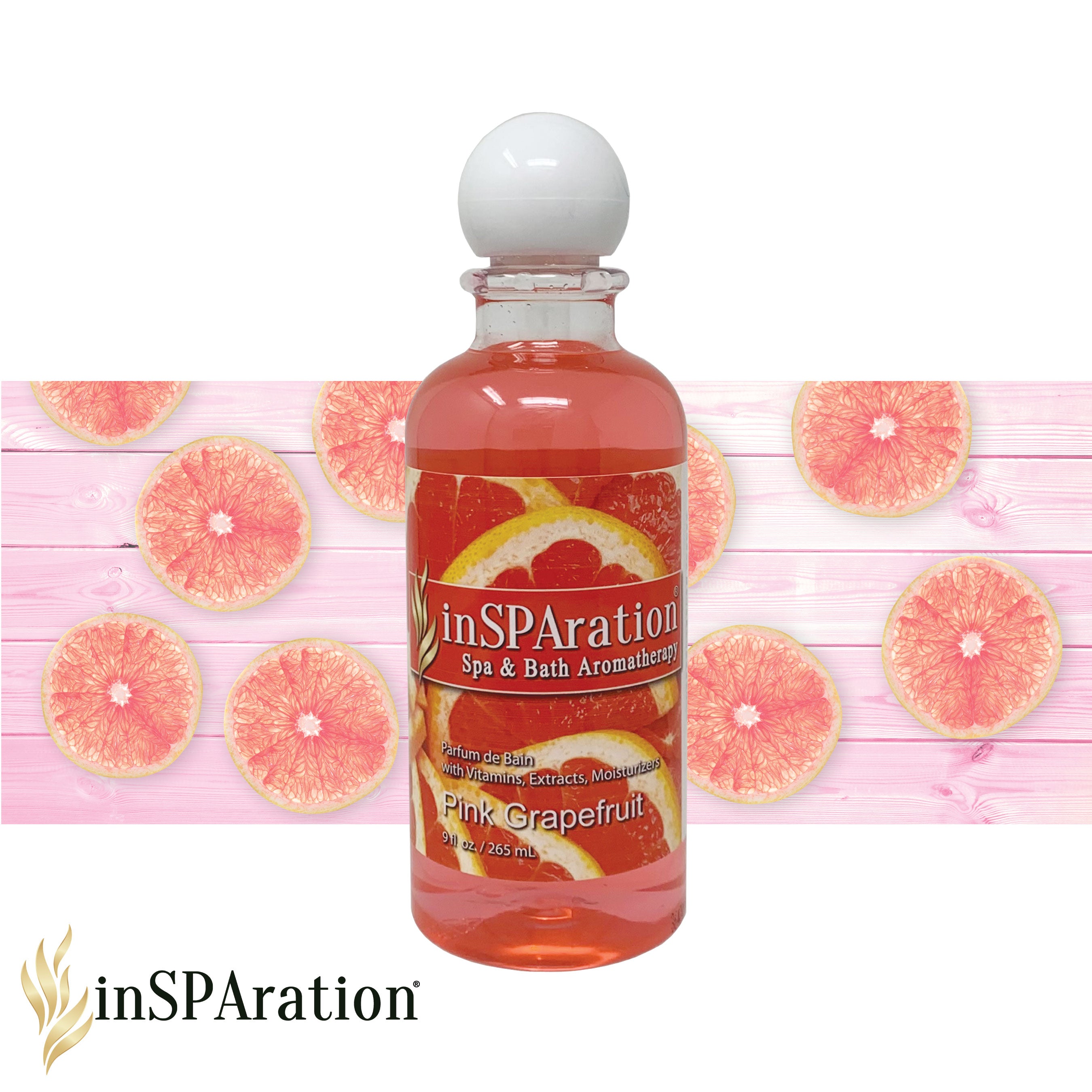 Pink Grapefruit - inSPAration 9oz Liquid Aromatherapy