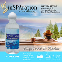 Load image into Gallery viewer, Rain - inSPAration 9oz Liquid Aromatherapy
