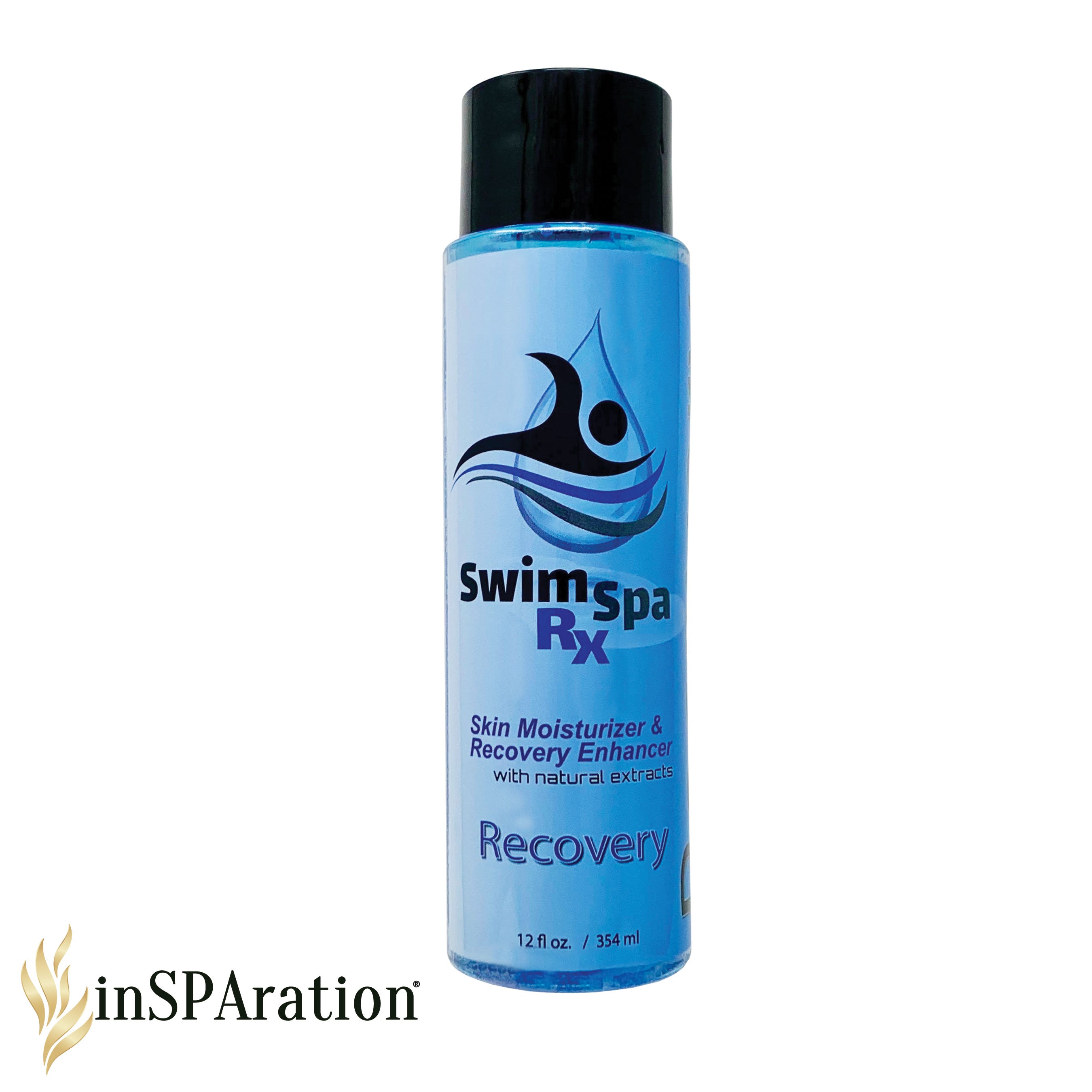 Recovery - SwimSpa Rx 12oz Skin Moisturizer & Recovery Enhancer