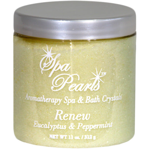 Renew (Peppermint Eucalyptus)- 11oz Spa Pearls Aromatherapy