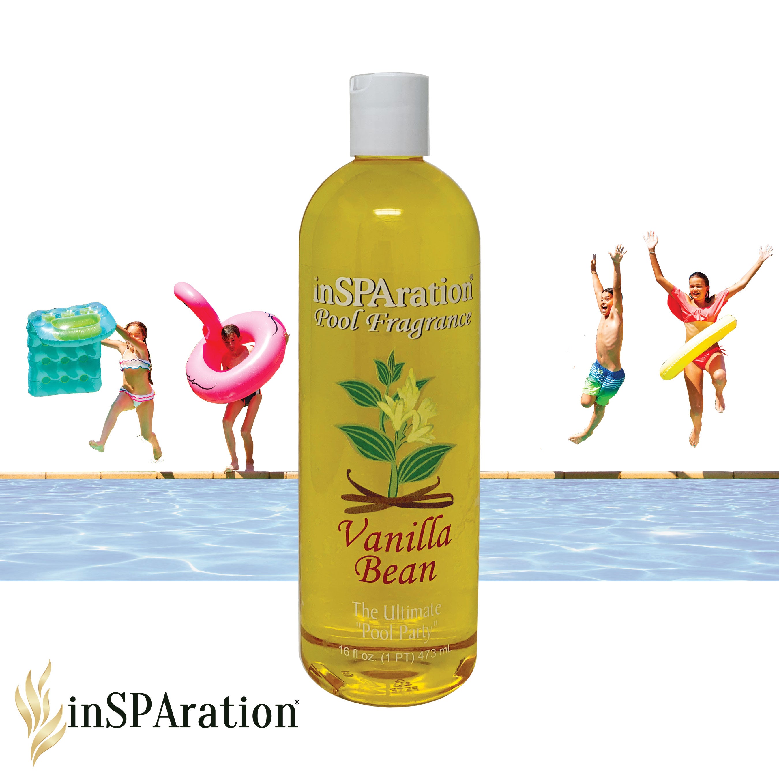 Pool Fragrance 16oz– Vanilla Bean