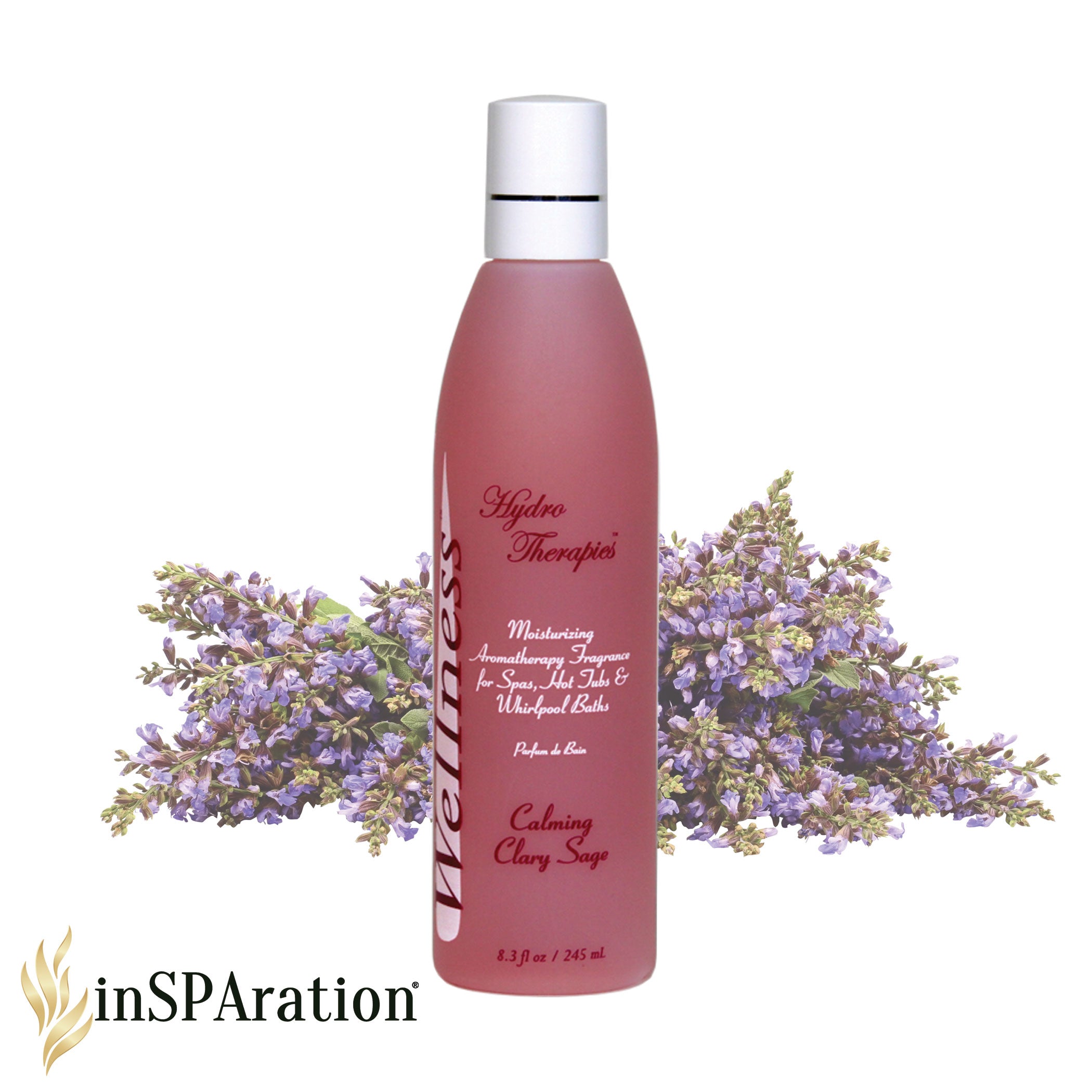 Calming Clary Sage - Wellness 8oz Liquid Aromatherapy