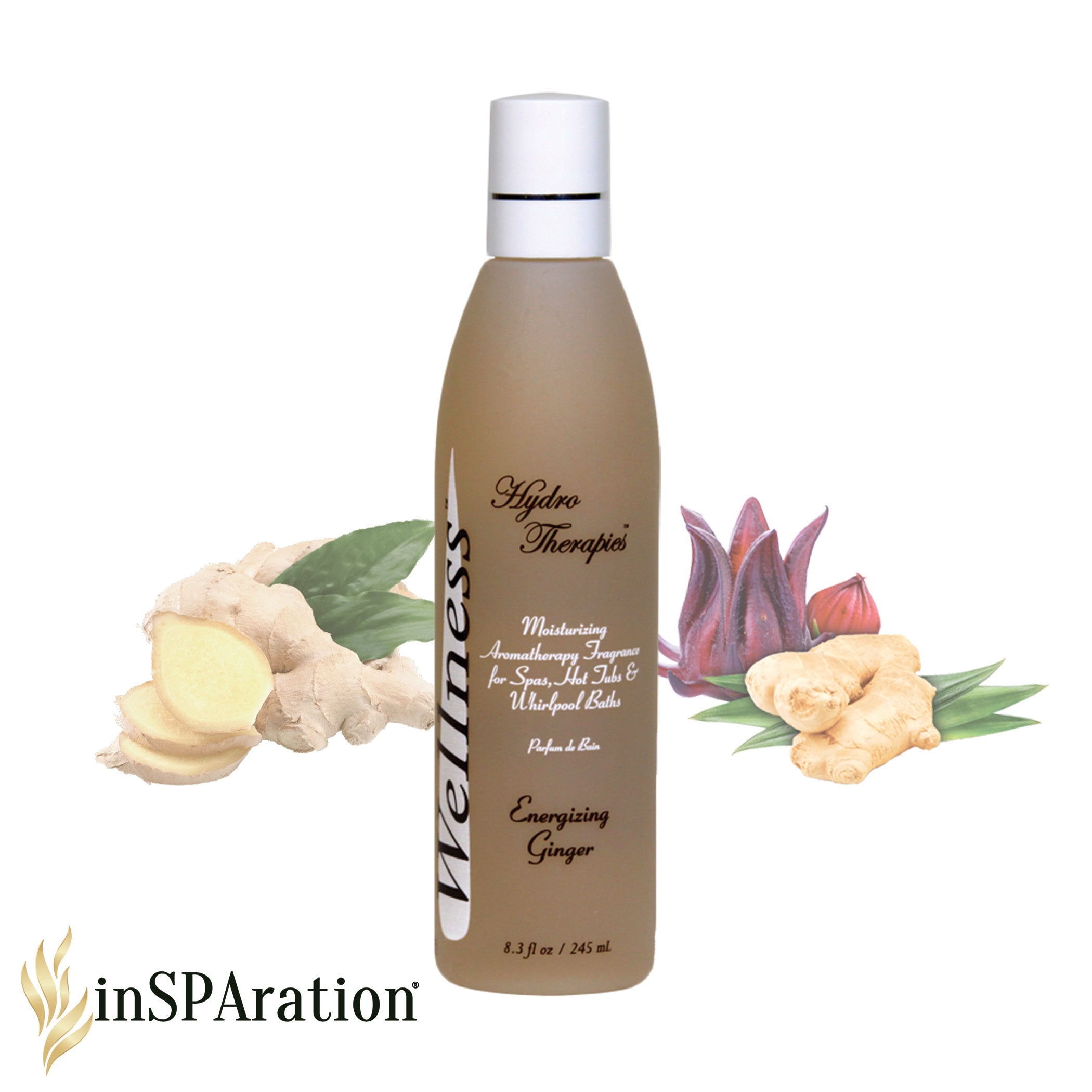 Energizing Ginger Aromatherapy – Hot Tub & Spa Fragrance, Soothing Scents | Insparation Aromatherapy