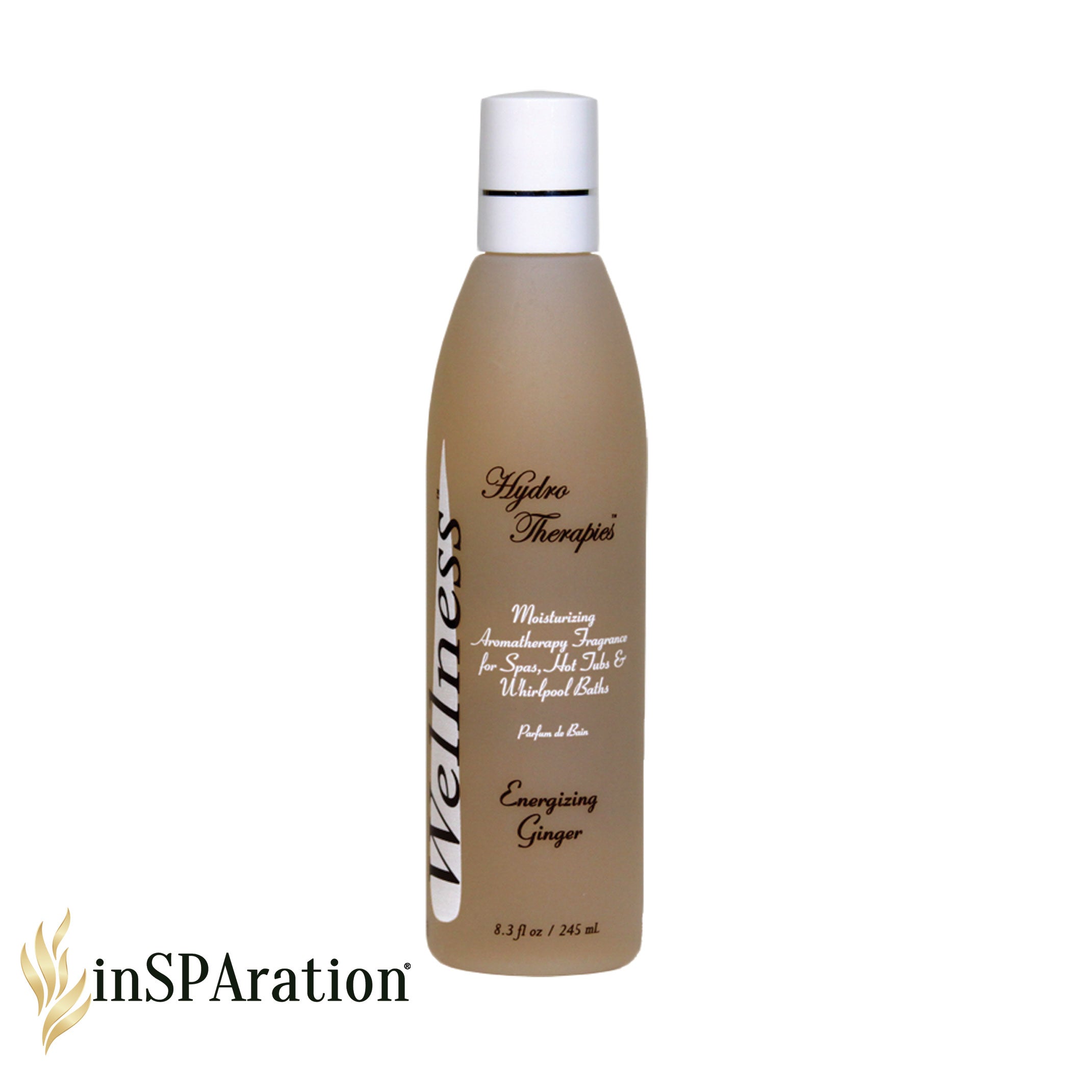 Energizing Ginger Aromatherapy – Hot Tub & Spa Fragrance, Soothing Scents | Insparation Aromatherapy