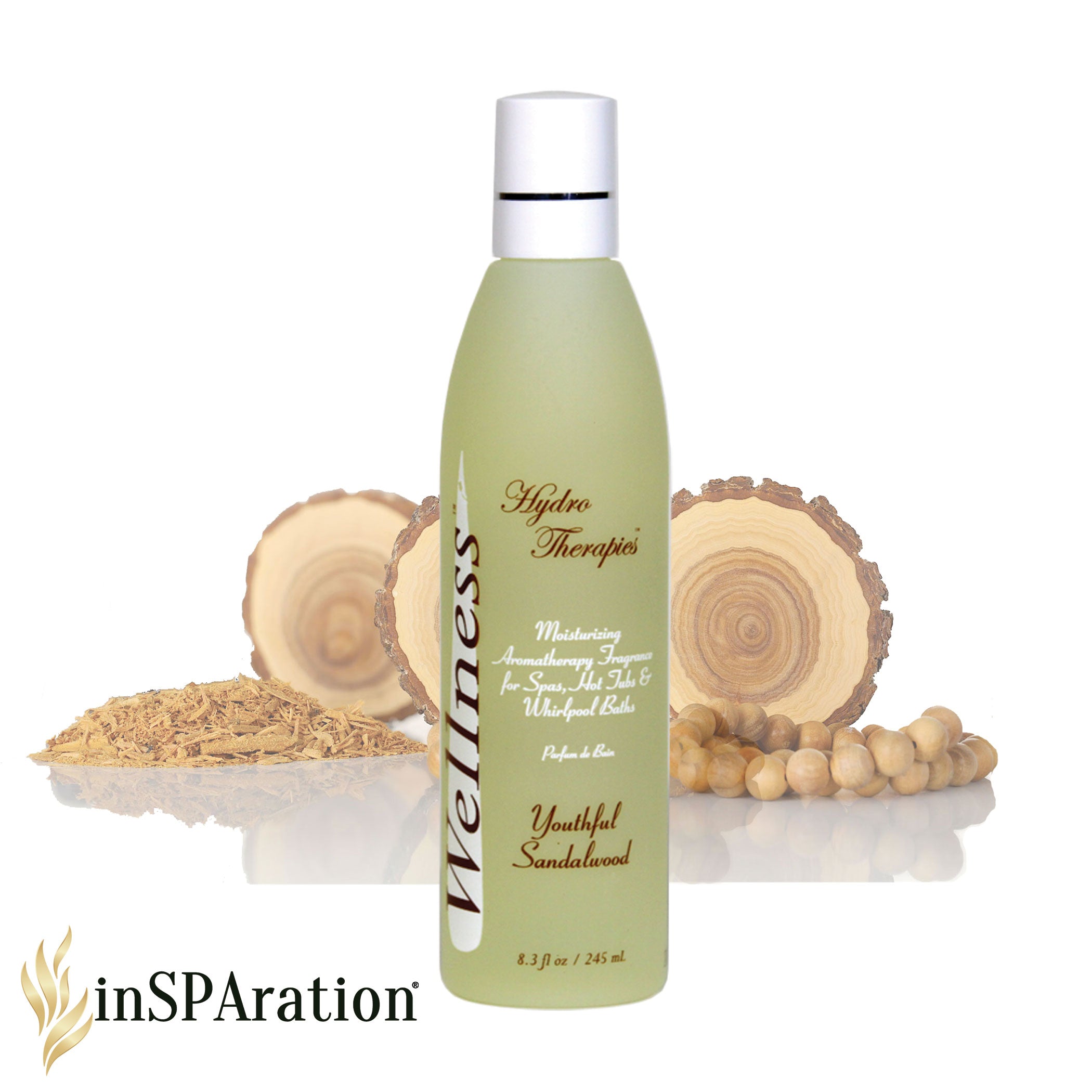 Youthful Sandalwood - Wellness 8oz Liquid Aromatherapy
