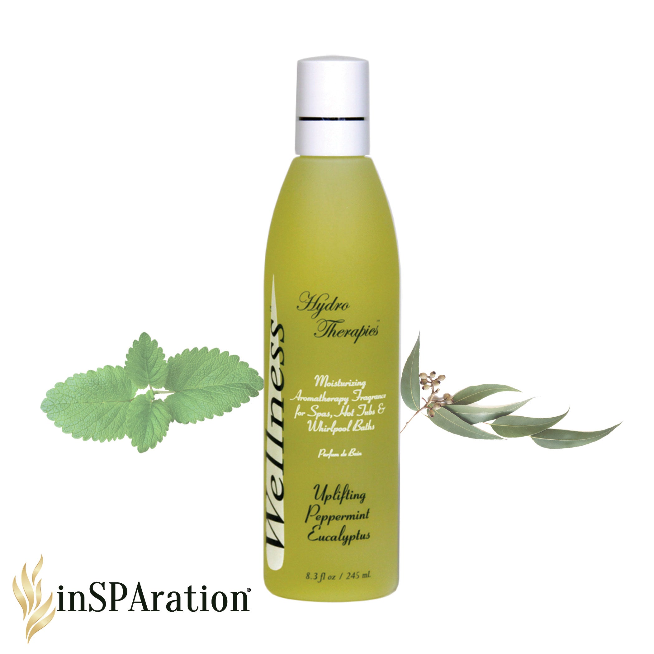 Uplifting Peppermint Eucalyptus - Wellness 8oz Liquid Aromatherapy