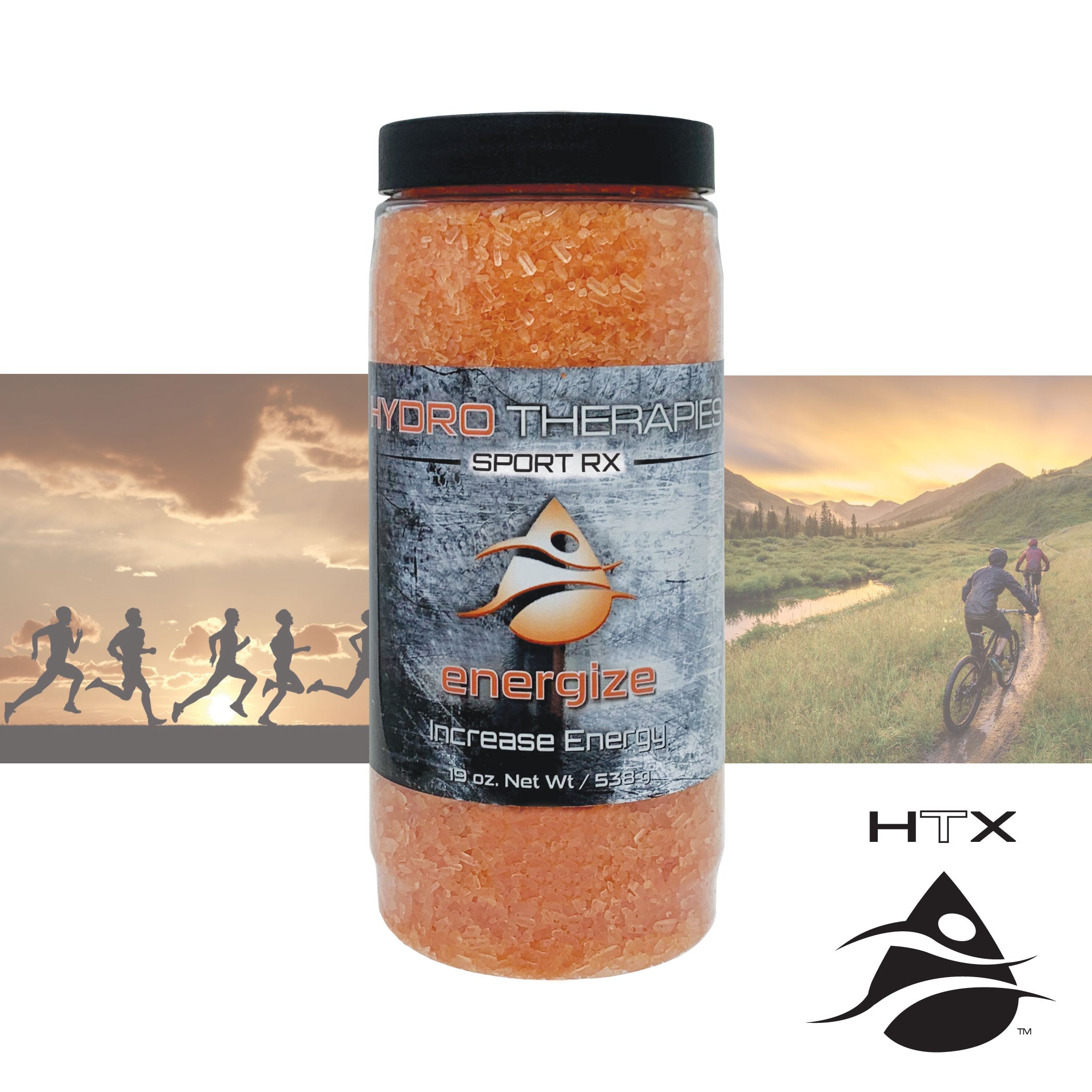 Energize 19oz - HydroTherapies Sport Rx Crystals