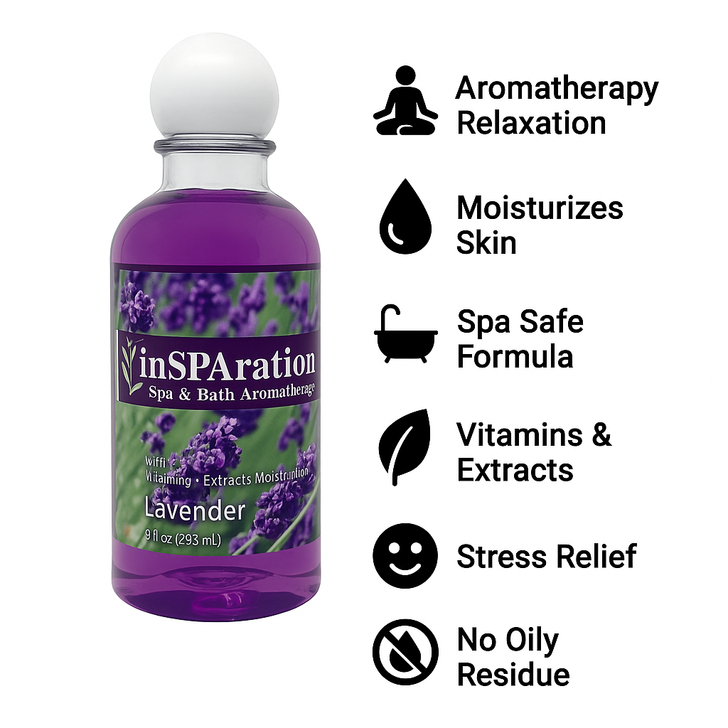 Lavender Relaxation Blend – Oil-Free Aromatherapy for Spa & Bath
