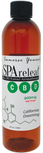 Load image into Gallery viewer, California Dreaming 800mg - inSPAreleaf CBD 8oz Liquid Aromatherapy
