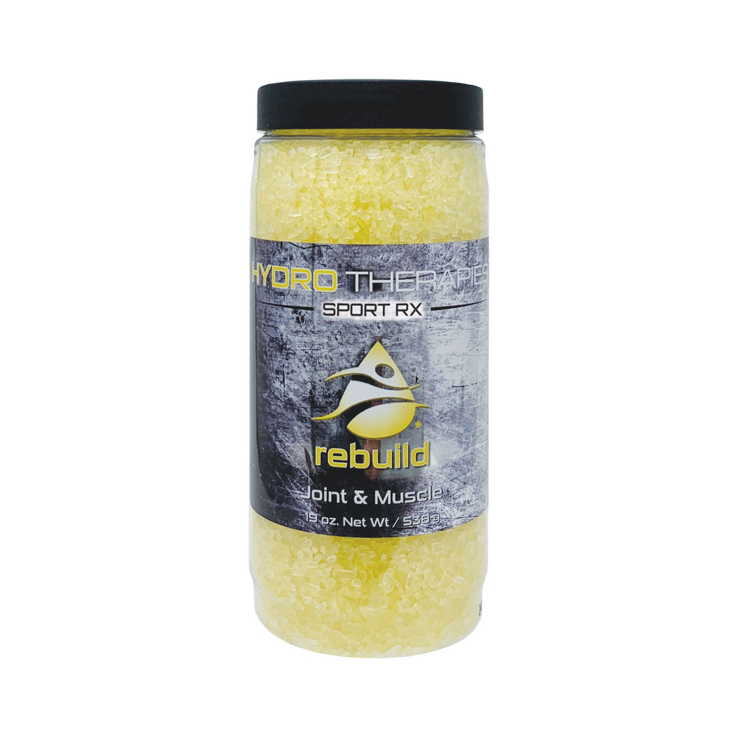 Rebuild 19oz - HydroTherapies Sport Rx Crystals