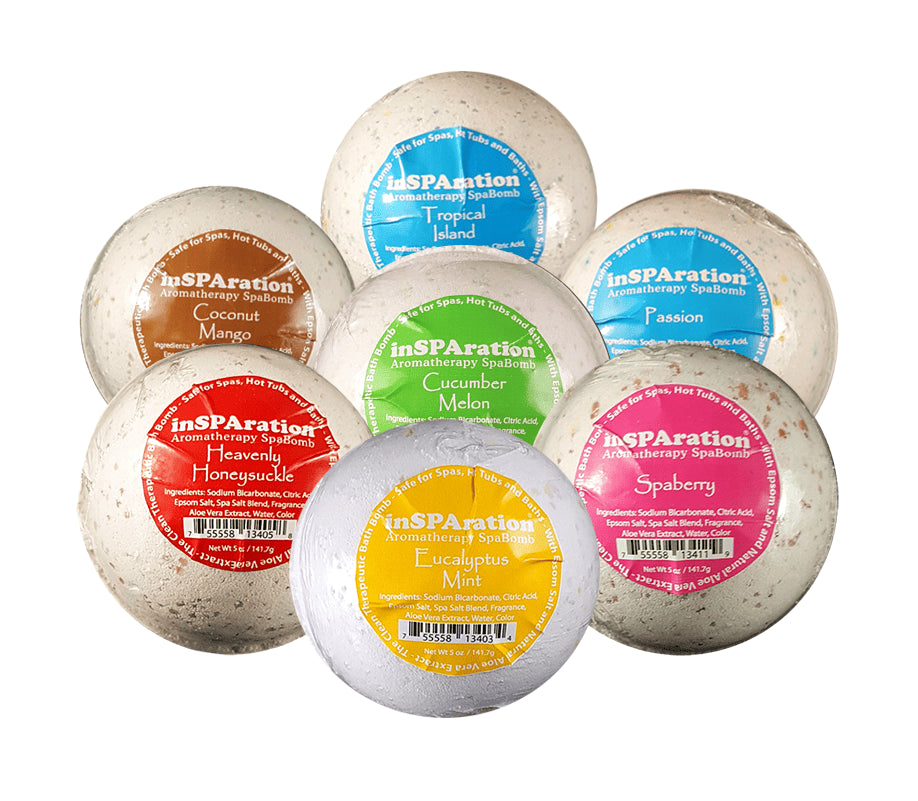 inSPAration SpaBomb Aromatherapy