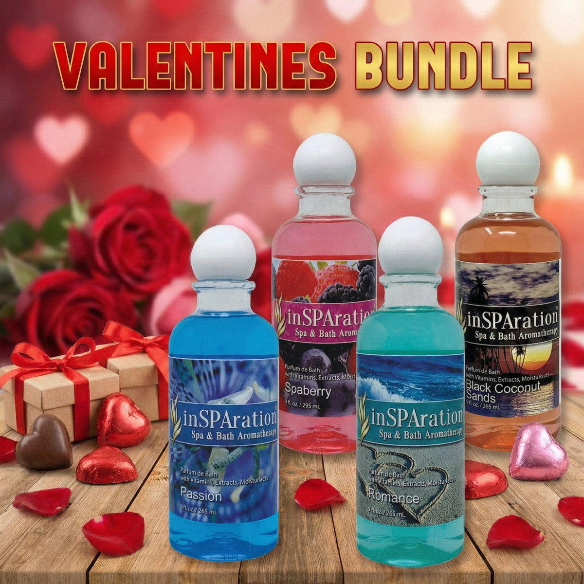 Valentine's Bundle - inSPAration Aromatherapy